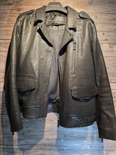 Porsche Lederjacke Gr. 54