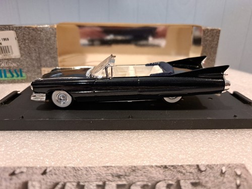 Vintage 1/43 Vitesse - 1959 Cadillac Cabriolet Aperta Modello pressofuso #024 - Foto 13 di 20