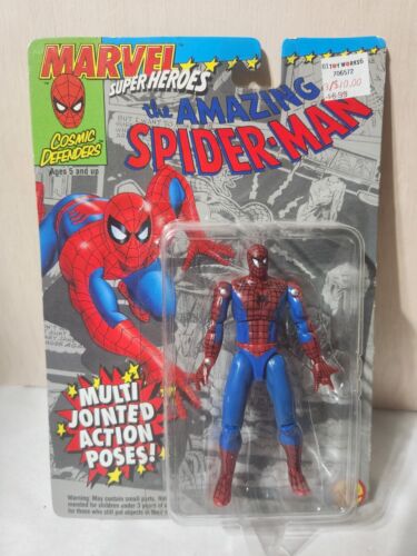 Marvel Super Heroes The Amazing Spider-Man Action Figure ToyBiz 1994 NEW (2)