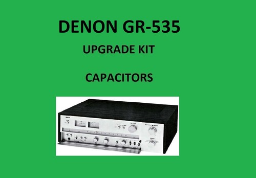 Pièces détachées Denon PMA-535R amplificateur
