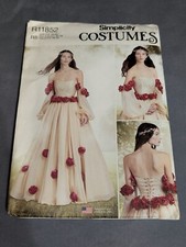 Simplicity R11852 Fairy Costume Pattern R5 Sz 14-22 UNCUT
