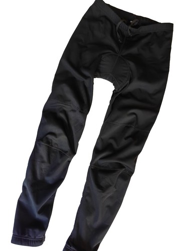 Pantalones de ciclismo acolchados negros Crane para mujer 42 L pantalones bicicleta atlética velocímetro - Imagen 1 de 14
