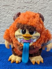 Crate Creatures Surprise Stubbs Interactive Monster Orange 6.5" Tall '2017