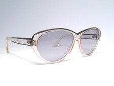 VINTAGE PIERRE MARLY DOLY TRANSLUCENT 1960'S FRANCE SUNGLASSES