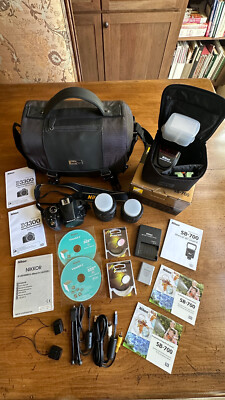ニコン D3300 18-55 VR 2 Kit Nikon D3300 DSLR Camera Nikkor AF-S DX