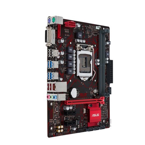 Placa madre de escritorio Intel B150 DDR4 M-ATX para Asus EX-B150M-V3 LGA1151 DDR4 - Imagen 2 de 5
