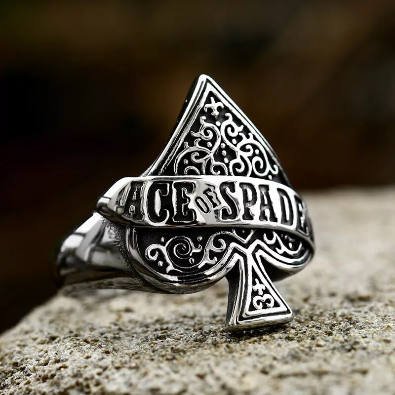 Ace card best sale ring
