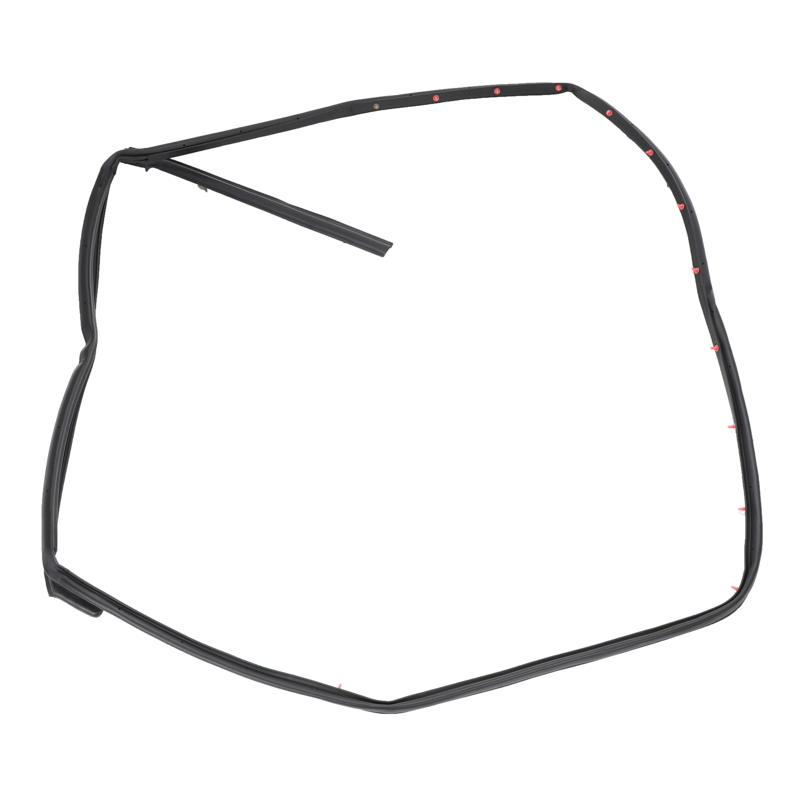 Conjunto de burlete de puerta trasera para Hyundai Sonata 2015-2019 (N/P 83130-C1000)