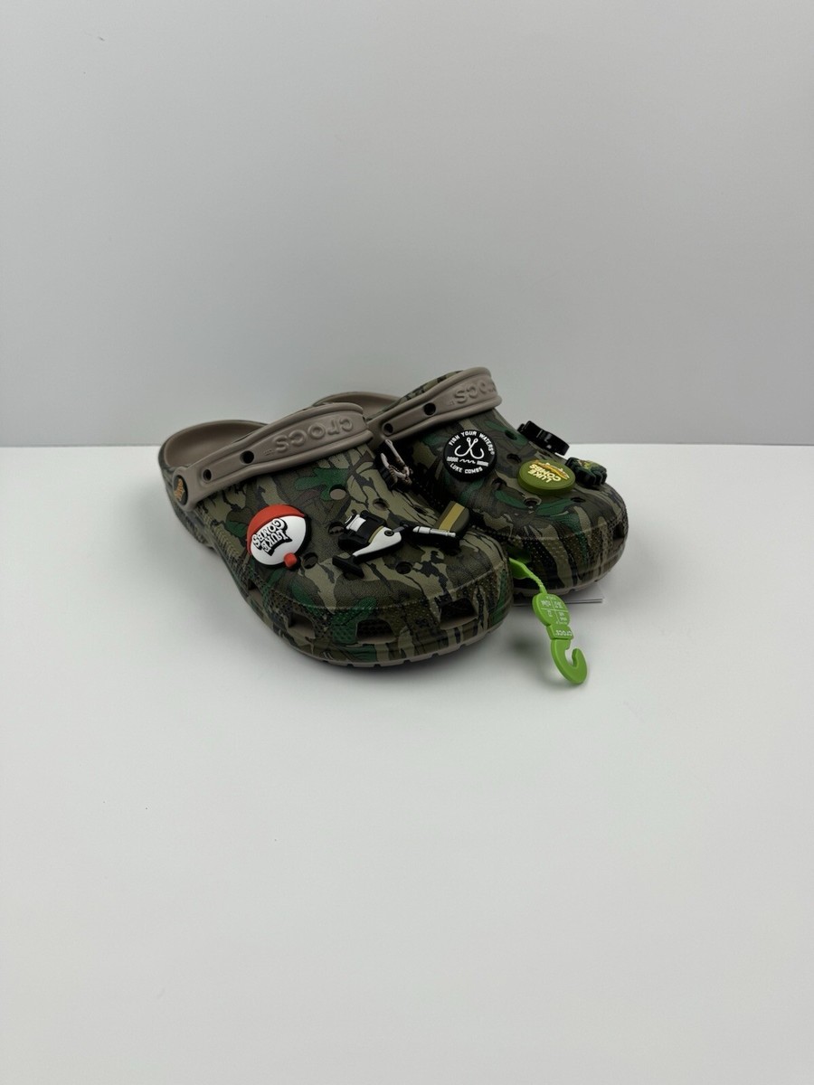Luke Combs x Crocs Classic Clog Camo Bootleggers Unisex Size Men’s  Women’s
