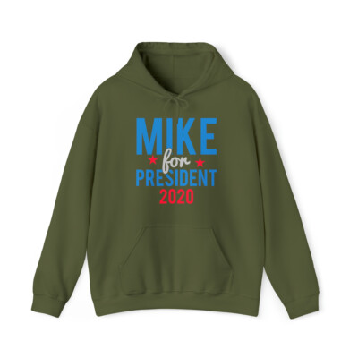Mike Bloomberg For President 2020 Unisex Heavy Blend  Hooded Sweatshirt Hoodie