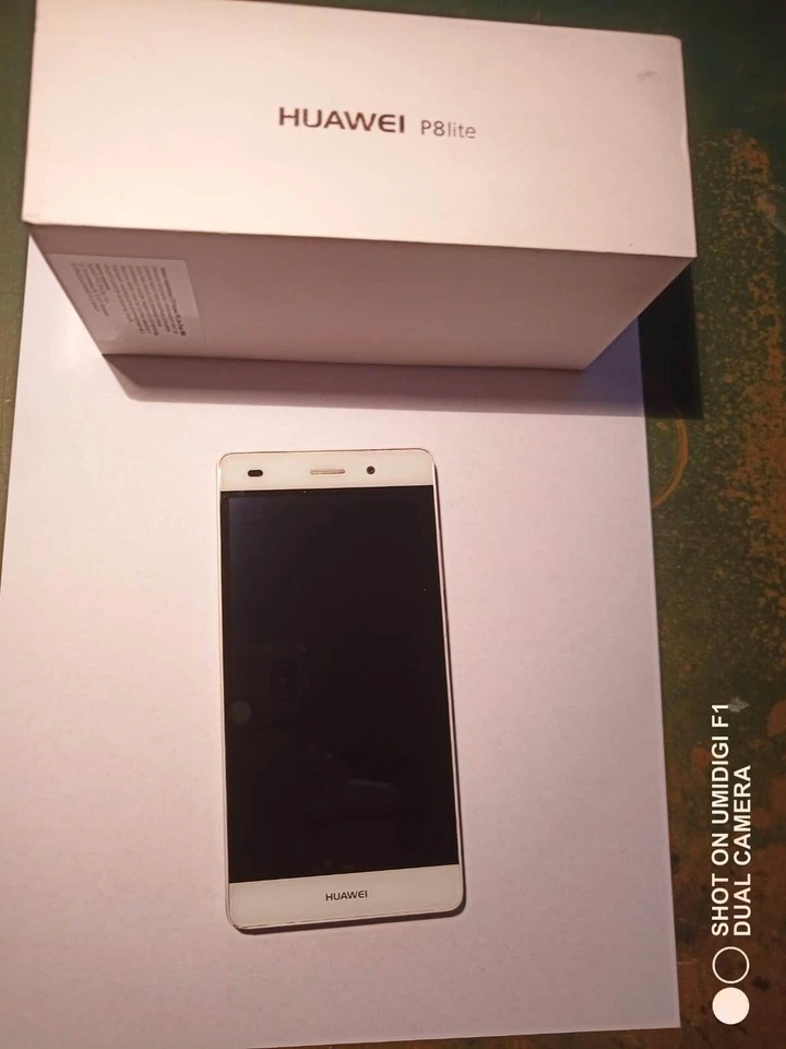 Huawei P8 lite - 16GB - Bianco ale l21 - Immagine 2 di 2