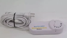 Biddeford TC13BA 4 Prong Analog Heated Electric Blanket Controller with Auto-off