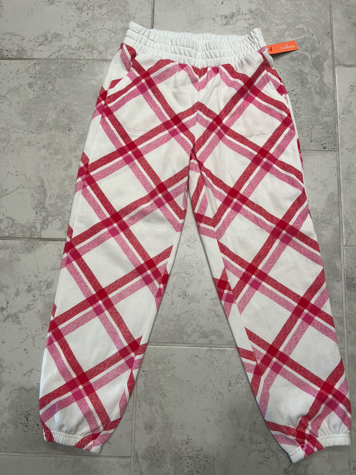 Women's Colsie Jogger Fleece Lounge Pants Size Xsmall Sweatpants Pockets eBay