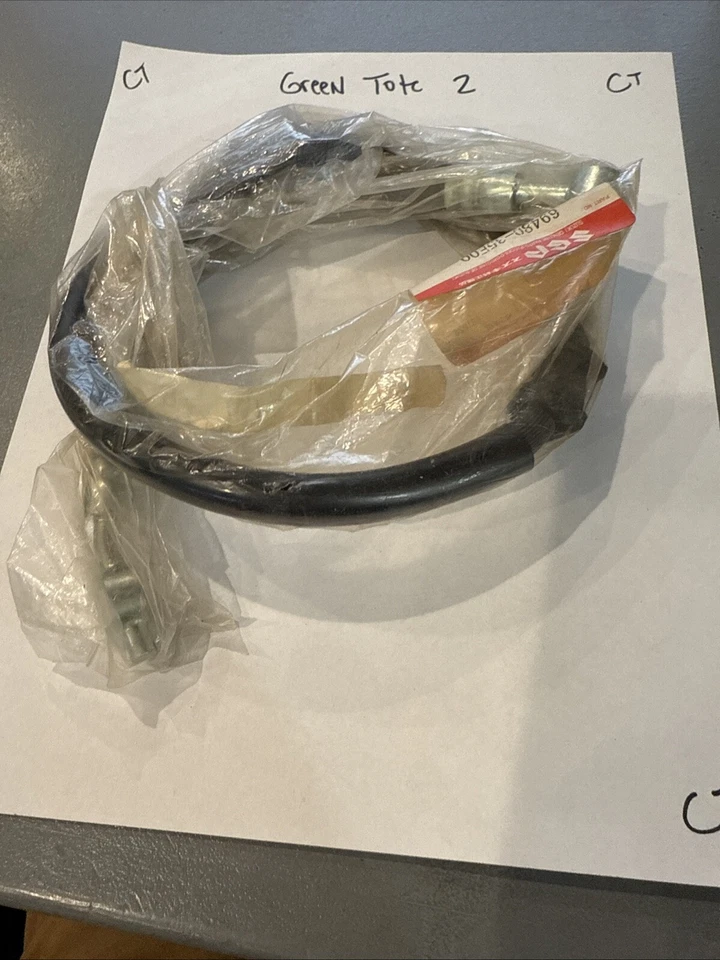 Manguera de freno trasero Suzuki GSX-R750 2000-2003 NUEVO GSXR750 TUBO DE FRENO 69480-35F00 Foto 2 de 2