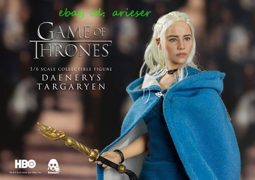 Threezero Game Of Thrones Daenerys Targaryen 1/6 Action Figure New Toy In Stock - Picture 5 of 7