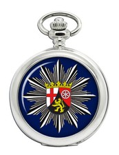 Polizei Rheinland-Pfalz Pocket Watch