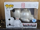 Funko Pop Vinyl - Disney #1541 Baymax & Mochi - New- Big Hero 6 - Shop Exclusive