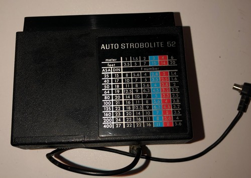 Unità flash elettronica vintage Honeywell Auto Strobolite 52 - Foto 2 di 2