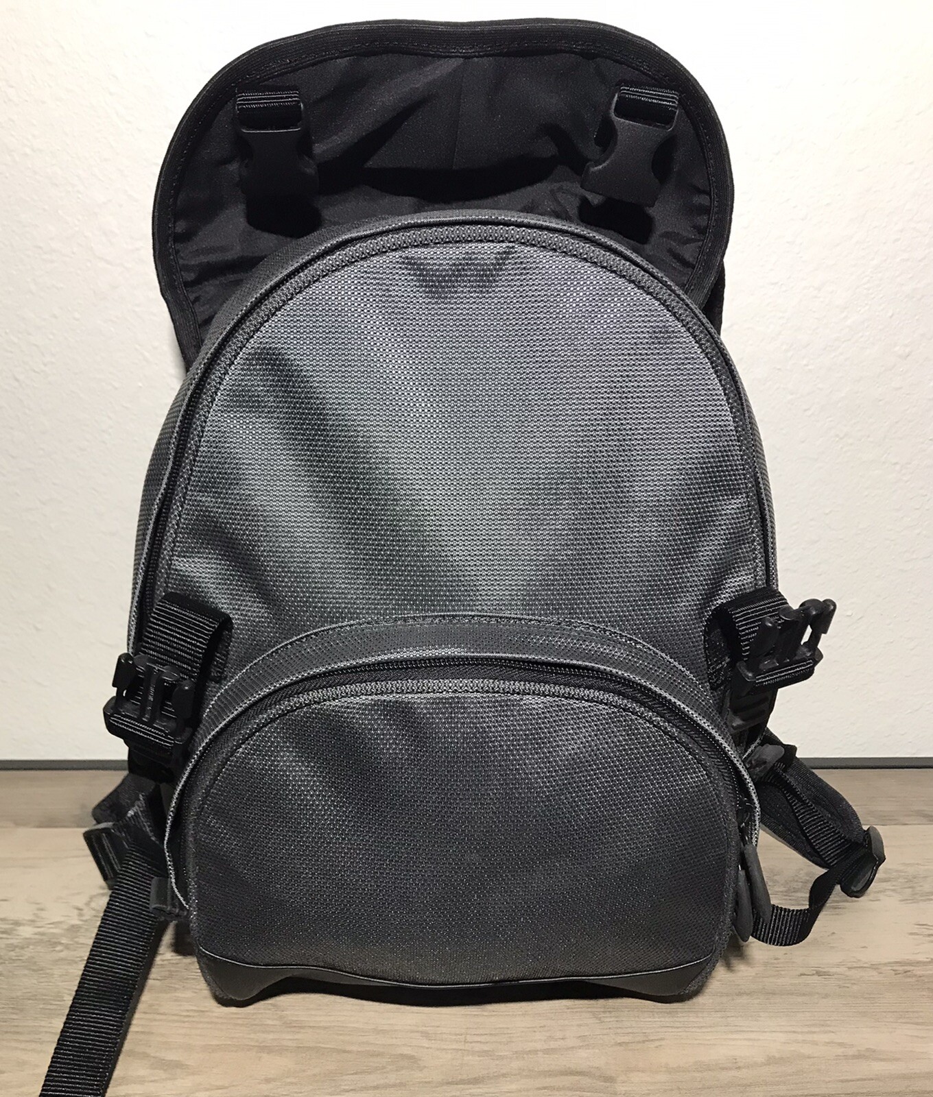 TUMI Backpack Bag Rucksack Gray & Black - image 7