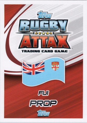 2015 Topps Rugby Attax Base Cards 1-234 **Choose Your Card** Collection Trading - Picture 227 of 315