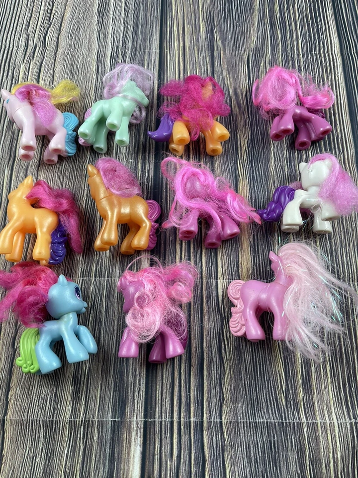 My Little Pony’s 2000’s McDonald’s Doll Figure Lot Of 11 - Image 4 of 4