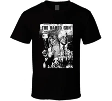 The Naked Gun Leslie Neilsen Funny T Shirt