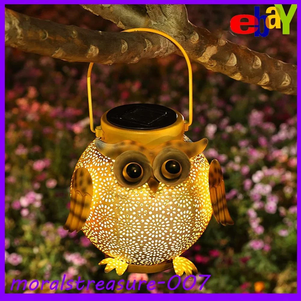 Owl on sale solar lantern