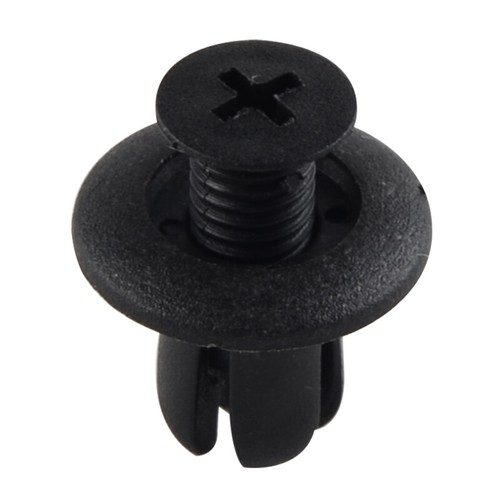 20PCS 8mm Hole Screw Fit Plastic Rivet Scrivet Fastener Clip 92138218 - Picture 3 of 8