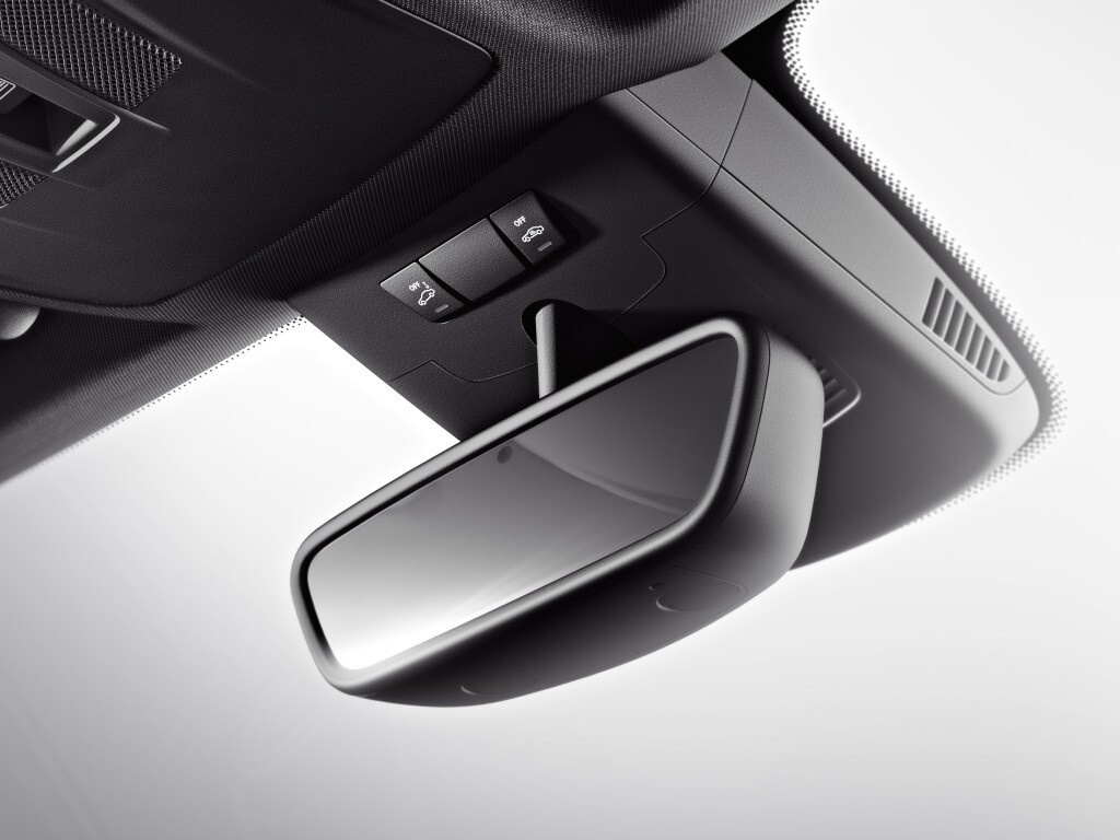 A2048102917 orig Mercedes Innen Rück Spiegel autom abblendbar 204 