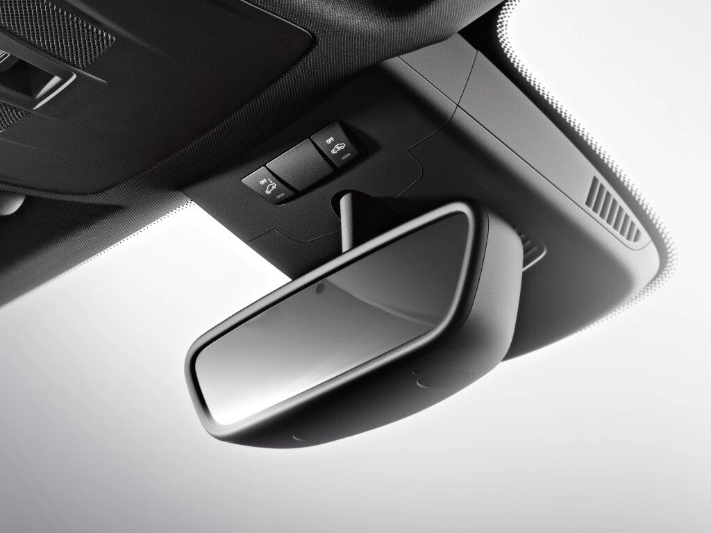 A2048102917 orig Mercedes Innen Rück Spiegel autom abblendbar 204  