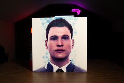 Detroit: Become Human Vinyl Record Limited Edition White Limited Run