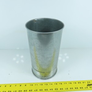 6" Rolled End Quick Connect Nordfab Style Duct Rigid Nipple Connector 11-1/4" L