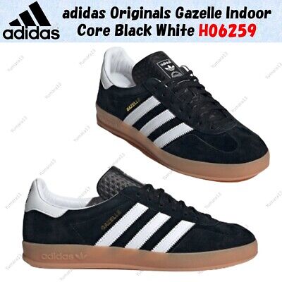 ★adidas★ Gazelle Indoor Black White H06259 s-l400.jpg