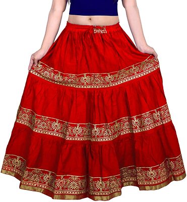 Ethnic Wear Crop Top And Lehenga Skirt Online Amazon Rajasthani