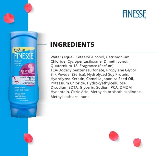 5er Pack Finesse feuchtigkeitsspendende Spülung je 13 Oz - Bild 5 von 6