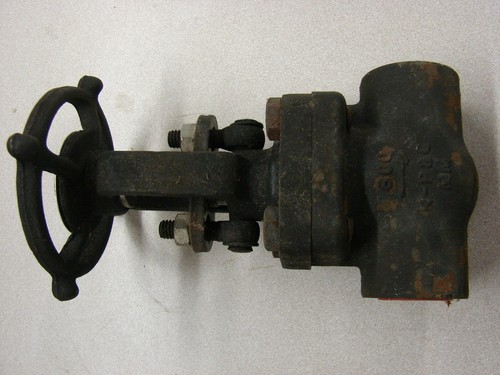 5 Conbraco R-P&C A-105 FORGED STEEL IPS GATE VALVES -( 1)-1" And (4)-3/4" NOS - Picture 7 of 13