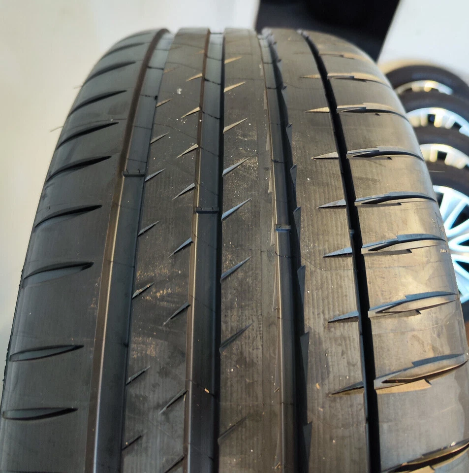 4 Sommerräder 295 35 - 265 40 R20 Mercedes GT X290 W290 AMG 20" Alufelgen - Bild 3 von 3