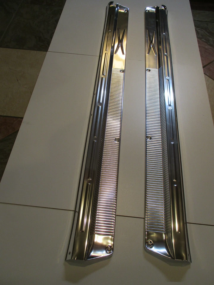 New Sill Plates fit 1960-1961 Dodge Polara & Matador - Imagem 3 de 3