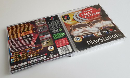 Sony Playstation PS1 - Rally Masters - PAL - Picture 3 of 4