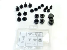 Dodge Door Post Seal Glove Box License Plates Ash Tray Gas Rubber Bumper Kit #2