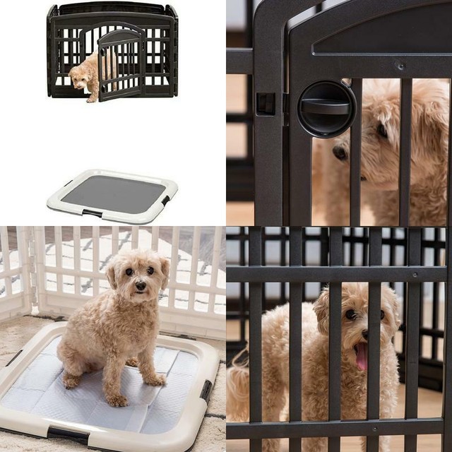 dog pen with top