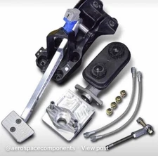 MUSTANG S550 AEROSPACE COMPONENTS 2015-16-17-18 Manual Brake Conversion Kit