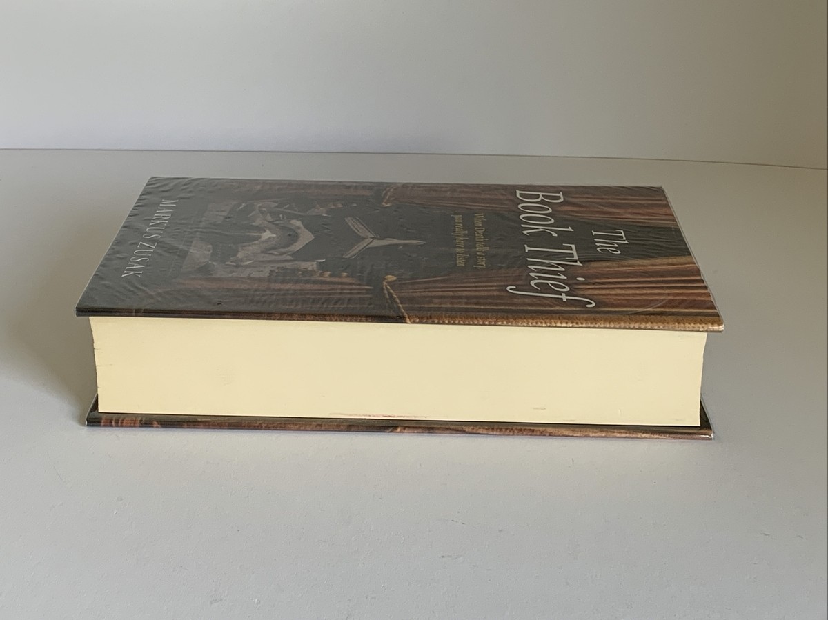 Markus Zusak The Book Thief First UK Edition SIGNED 2007 | eBay