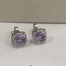 Vivienne Westwood Earrings Pierced light purple 1.5 NO BOX EJ373