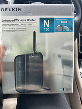 NEW SEALED Belkin Enhanced Wireless Router N150