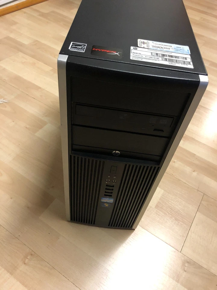 PC DESKTOP HP ELITE 8200 COMPLETO SCHERMO TASTIERA i5 4GB 1,8TB RAID0 - Immagine 2 di 4