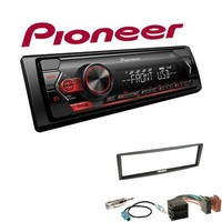 Pioneer 1-DIN Autoradio USB AUX Android Einbauset FüR Renault Clio III 2005-2012