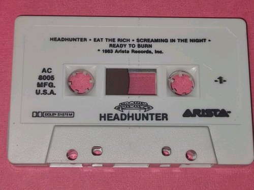 Krokus - Headhunter Audio Cassette Tape Album in VGC - Picture 3 of 5