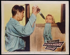 SCREAMING MIMI Original Movie Lobby Card Poster Pretty Anita Ekberg Film Noir