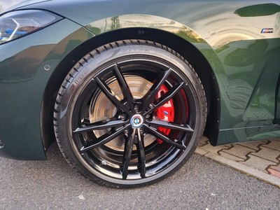 19” BMW 4 Series 791M OEM M Performance Jet Black Wheels | eBay